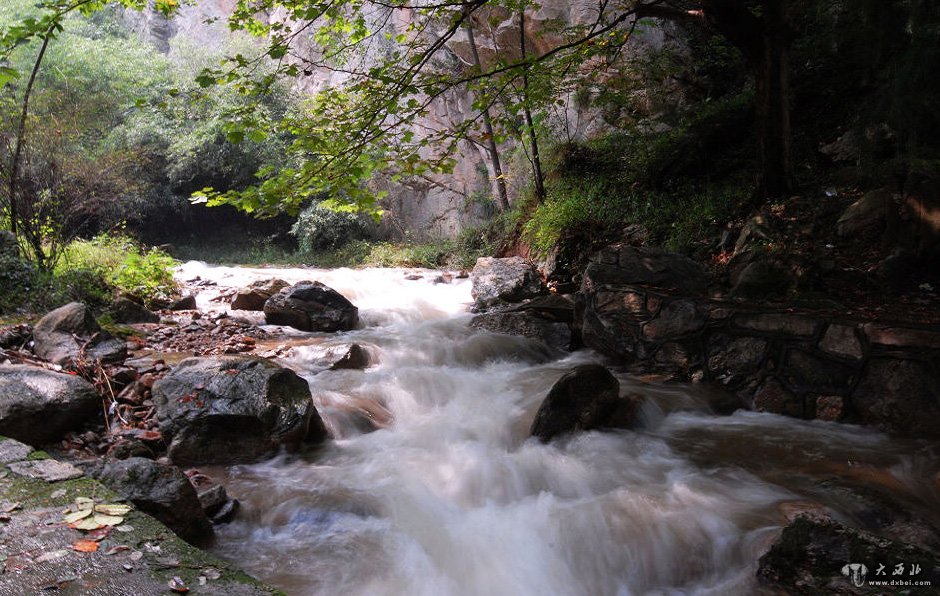 秦岭终南山世界地质公园——翠华山