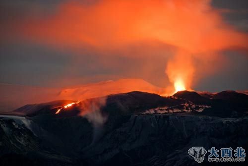 火山