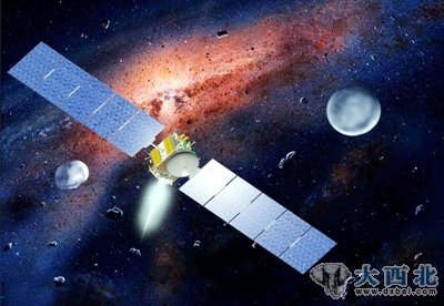 　　美国“黎明”号小行星探测器。