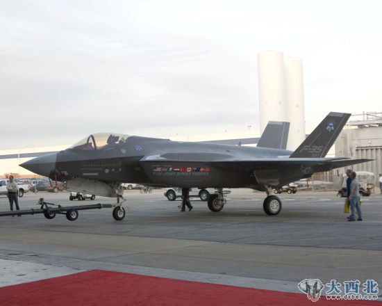 资料图：美国空军的F-35A战机。