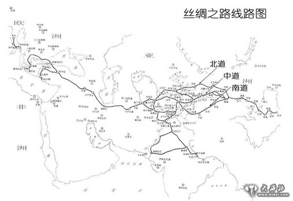 丝绸之路