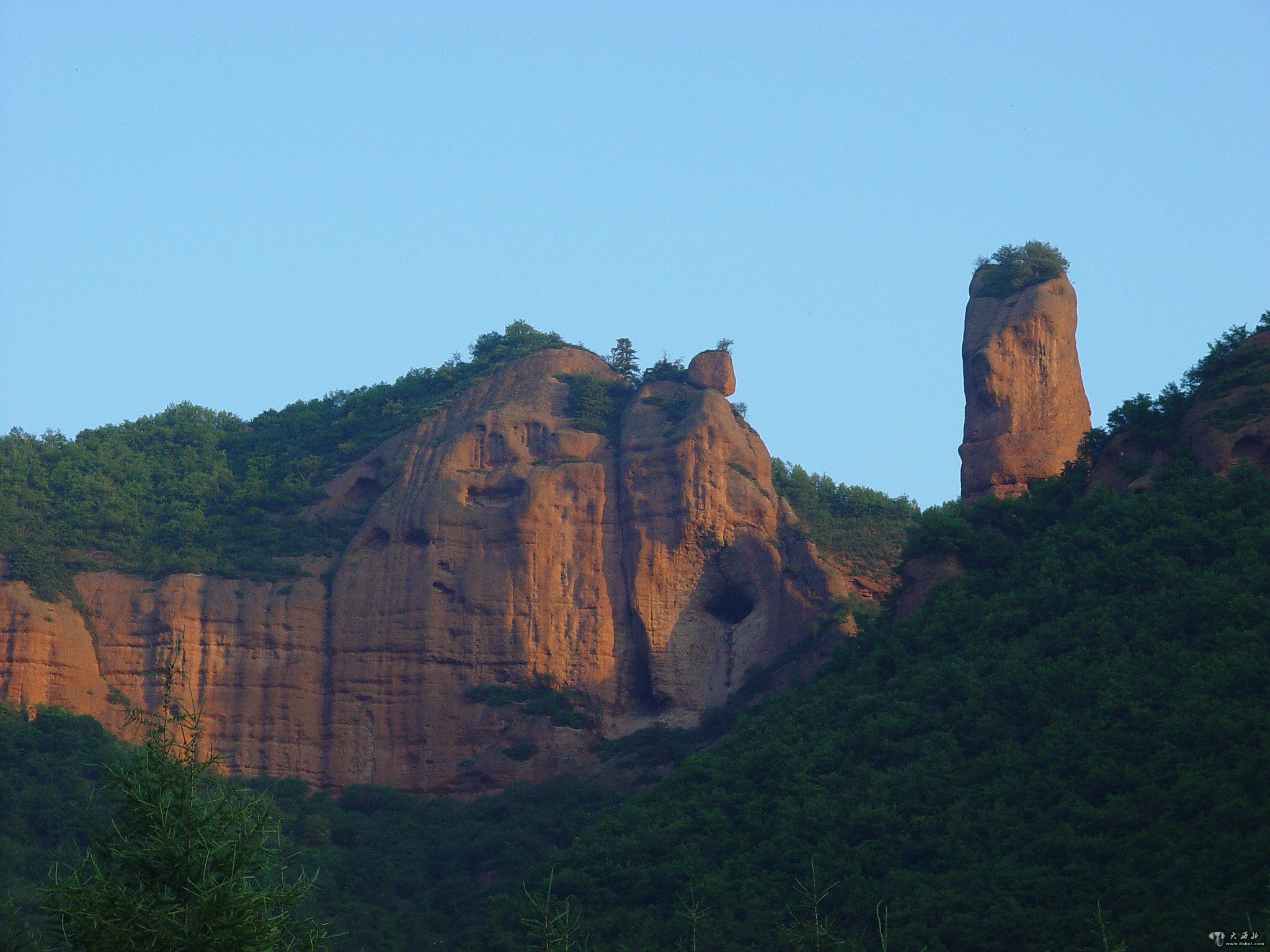 冶力关白石山