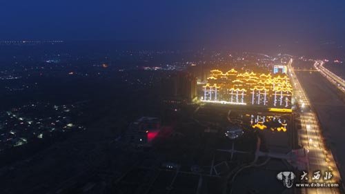 《临夏夜色》VR全景