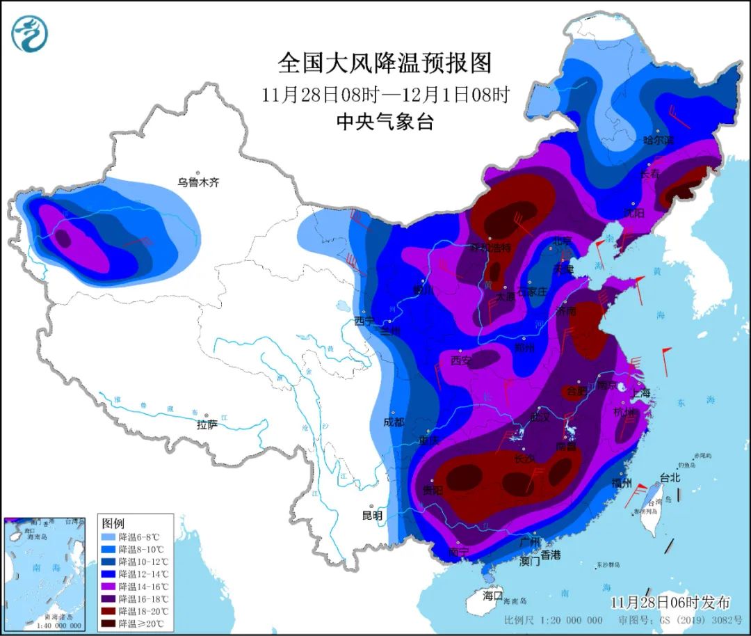 我国大部地区开启“速